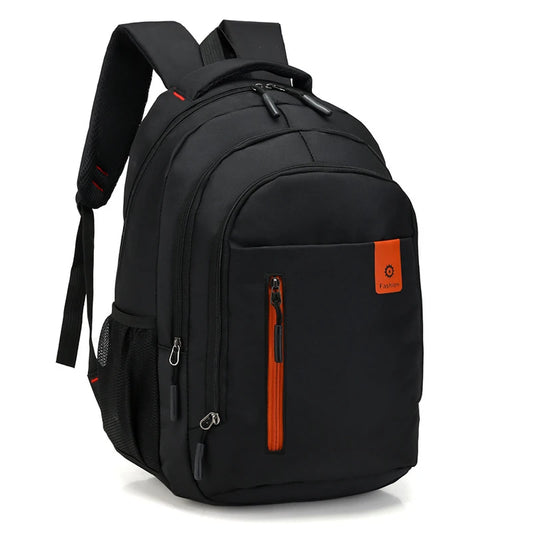 Men Backpack Oxford Cloth  Wear-resistant Splashproof Breathable Shoulder Strap Laptop Bag School Sports Travel  Leisure Bags ﻿