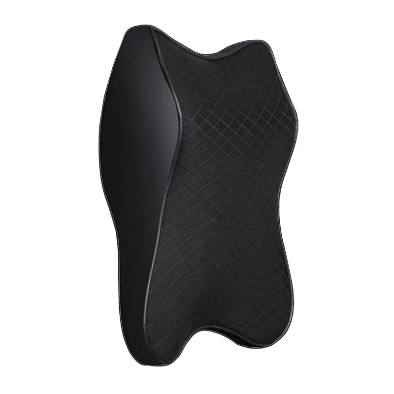 Car Neck Cushion Car Seat Neck Pillow Headrest Cushion for Neck Back Pain Relief Lumbar Back Support Pillow for Car Office Chair